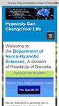 Mobile Screenshot of neurohypnoticsciences.com